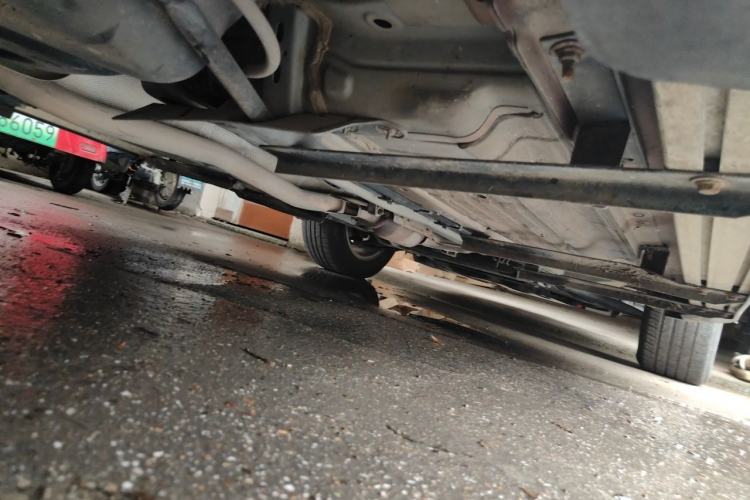 Used Nissan X-Trail 2014 2.0L CVT Comfort Edition 2WD Chassis Rear Right