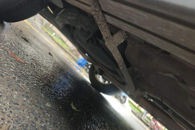 Used Nissan X-Trail 2014 2.0L CVT Comfort Edition 2WD Chassis Rear Right