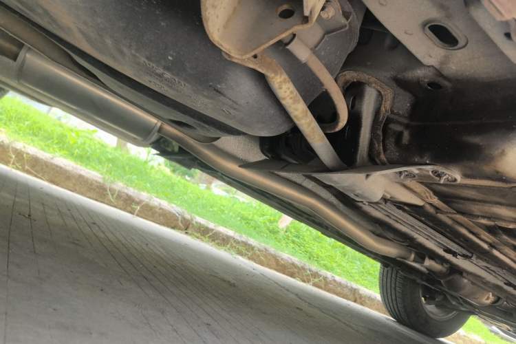 Used Nissan X-Trail 2014 2.0L CVT Comfort Edition 2WD Chassis Rear Right