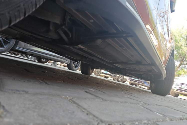 Used Nissan X-Trail 2014 2.0L CVT Comfort Edition 2WD Chassis Rear Right