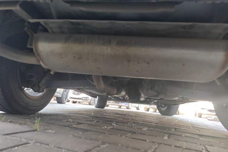 Used Nissan X-Trail 2014 2.0L CVT Comfort Edition 2WD Chassis Rear