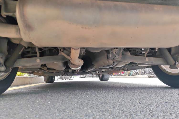 Used Nissan X-Trail 2014 2.0L CVT Comfort Edition 2WD Chassis Rear