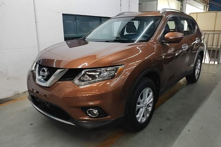 Used Nissan X-Trail 2014 2.0L CVT Comfort Edition 2WD Guazi used car, China used car export, Used car for sale, Used Nissan cars, Cheapest cars for sale