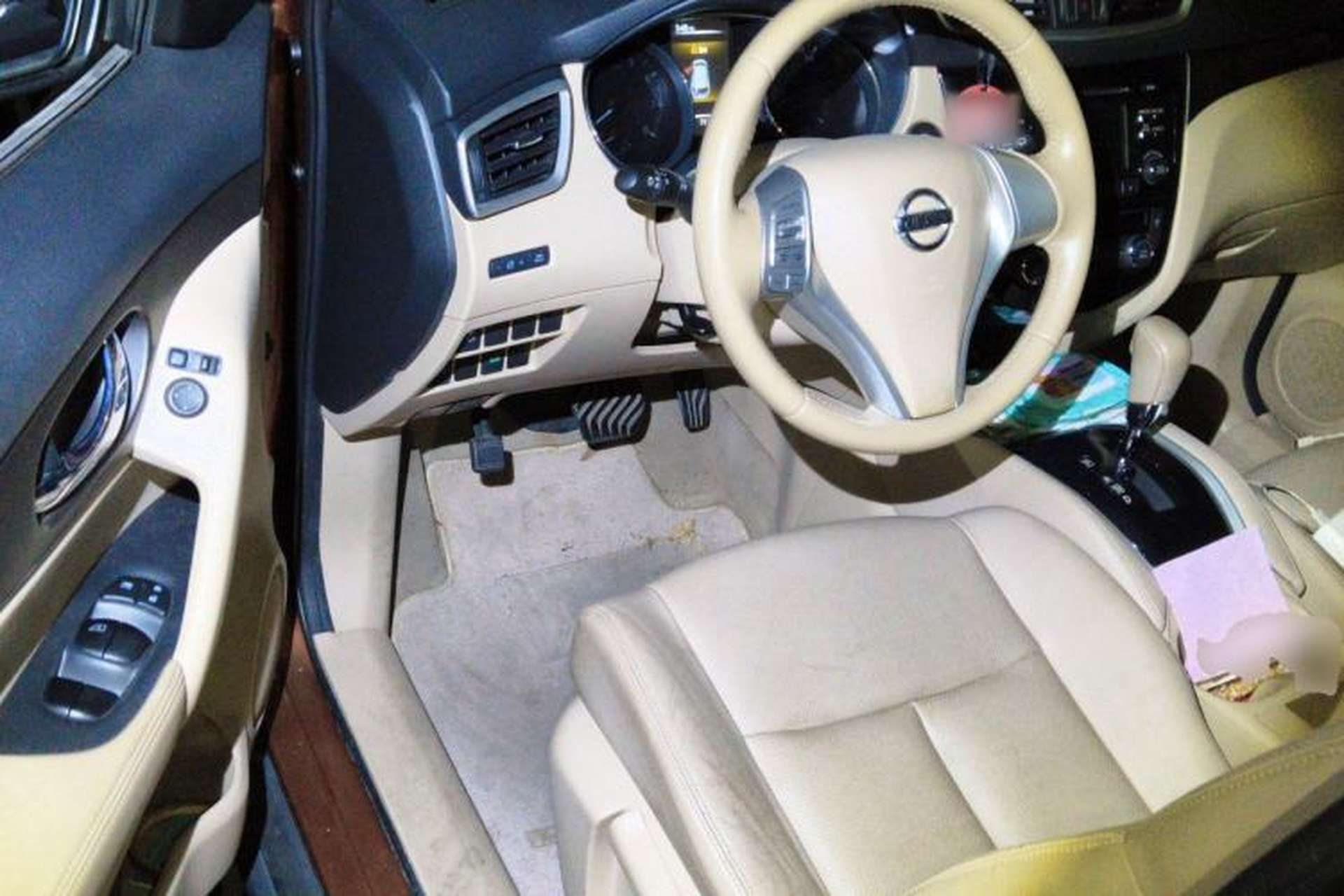 Used Nissan X-Trail 2014 2.0L CVT Comfort Edition 2WD Driver Seat