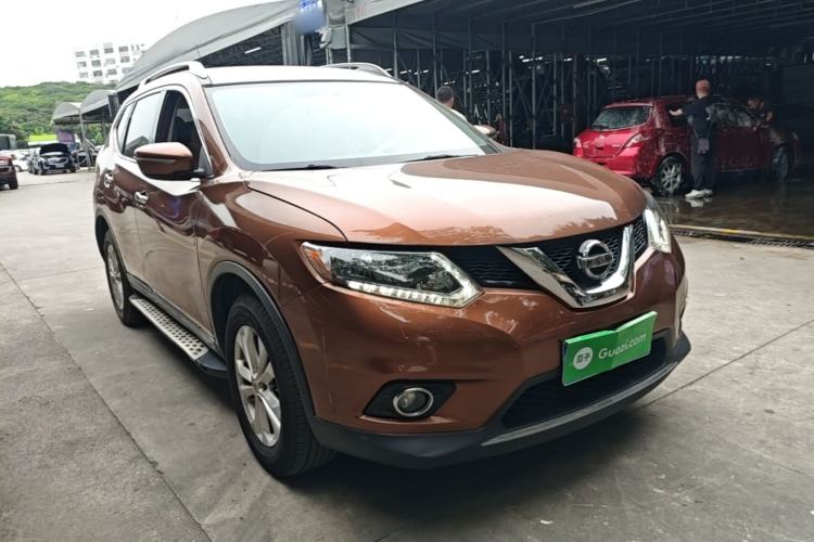 Used Nissan X-Trail 2014 2.5L CVT Leading Edition 4WD Exterior 1