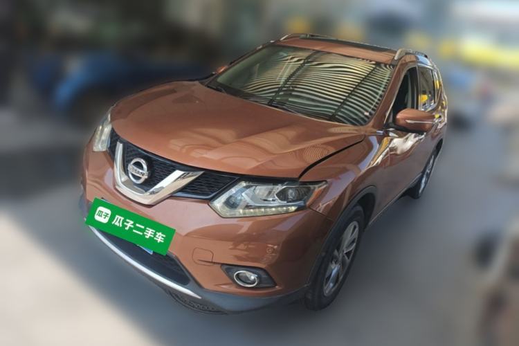 Used Nissan X-Trail 2014 2.5L CVT Ultimate Edition 4WD Guazi used car, China used car export, Used car for sale, Used  cars, Cheapest cars for sale