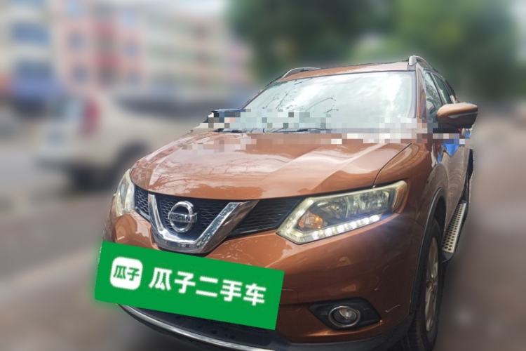 Used Nissan X-Trail 2014 2.0L CVT Comfort Edition 2WD Front