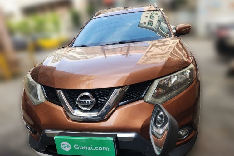 Used Nissan X-Trail 2014 2.0L CVT Comfort Edition 2WD Front