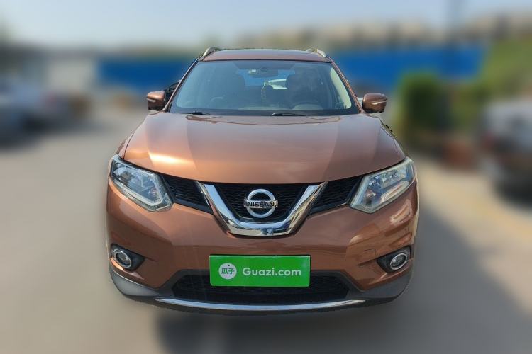 Used Nissan X-Trail 2014 2.0L CVT Comfort Edition 2WD Front