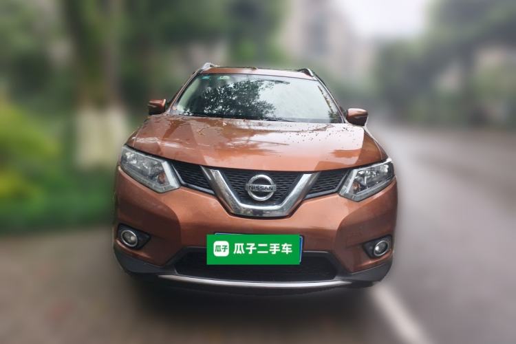 Used Nissan X-Trail 2014 2.0L CVT Comfort Edition 2WD Front