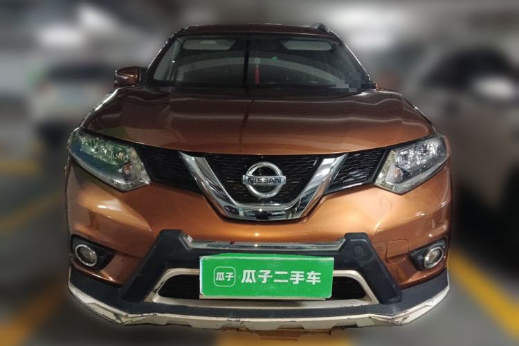 Used Nissan X-Trail 2014 2.5L CVT Luxury Edition 4WD Front
