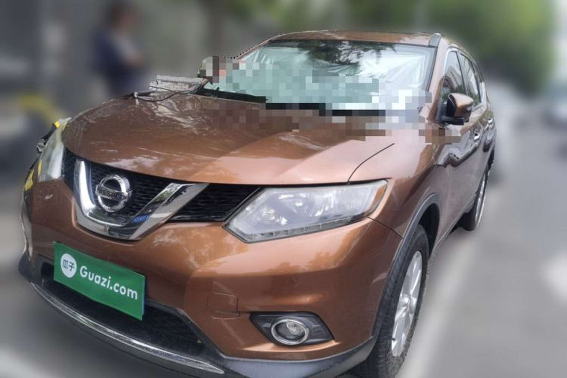 Used Nissan X-Trail 2014 2.0L CVT Smart Edition 2WD Front Left 45 Deg