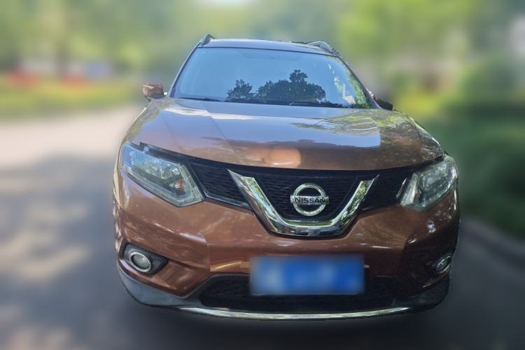 Used Nissan X-Trail 2014 2.0L CVT Comfort Edition 2WD Front
