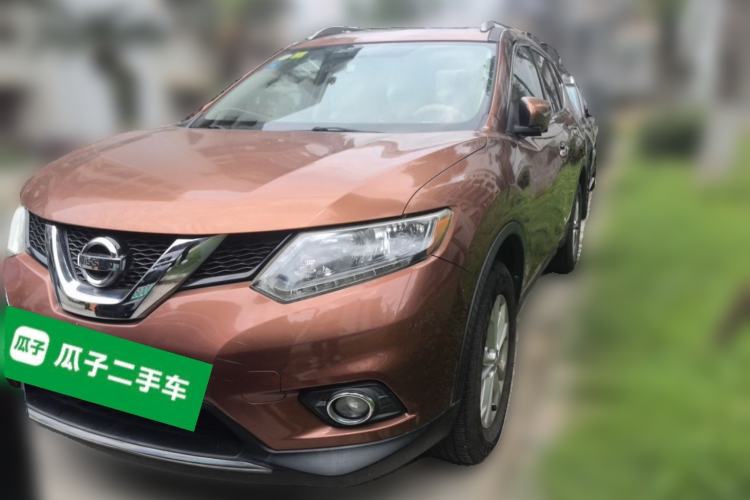 Used Nissan X-Trail 2014 2.0L CVT Comfort Edition 2WD Front
