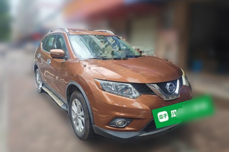 Used Nissan X-Trail 2014 2.0L CVT Comfort Edition 2WD Front Right 45 Deg