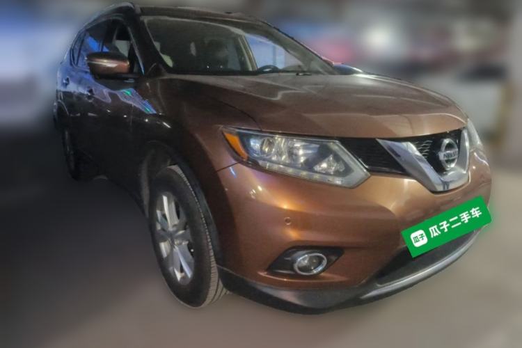 Used Nissan X-Trail 2014 2.0L CVT Smart Edition 2WD Front Right 45 Deg