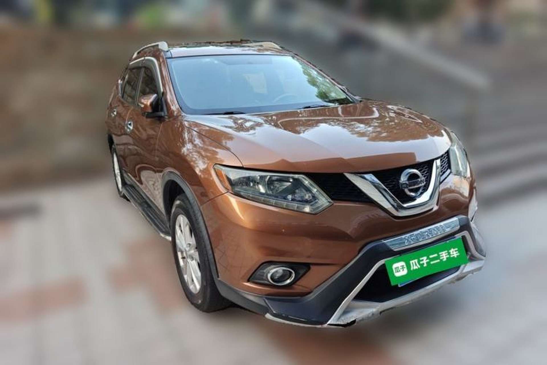 Used Nissan X-Trail 2014 2.0L CVT Comfort Edition 2WD Front Right 45 Deg