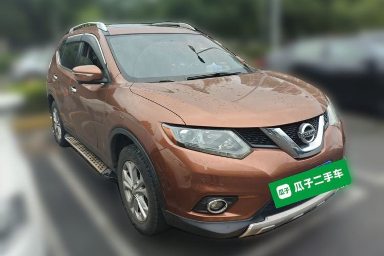 Used Nissan X-Trail 2014 2.0L CVT Comfort Edition 2WD Front Right 45 Deg