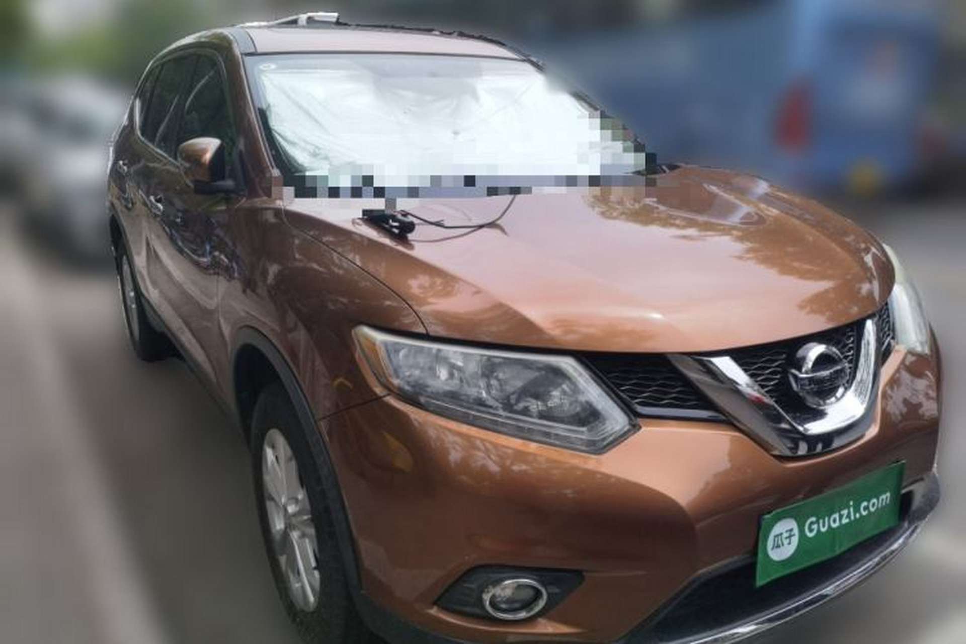 Used Nissan X-Trail 2014 2.0L CVT Smart Edition 2WD Front Right 45 Deg