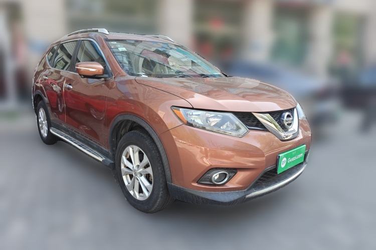 Used Nissan X-Trail 2014 2.0L CVT Comfort Edition 2WD Front Right 45 Deg