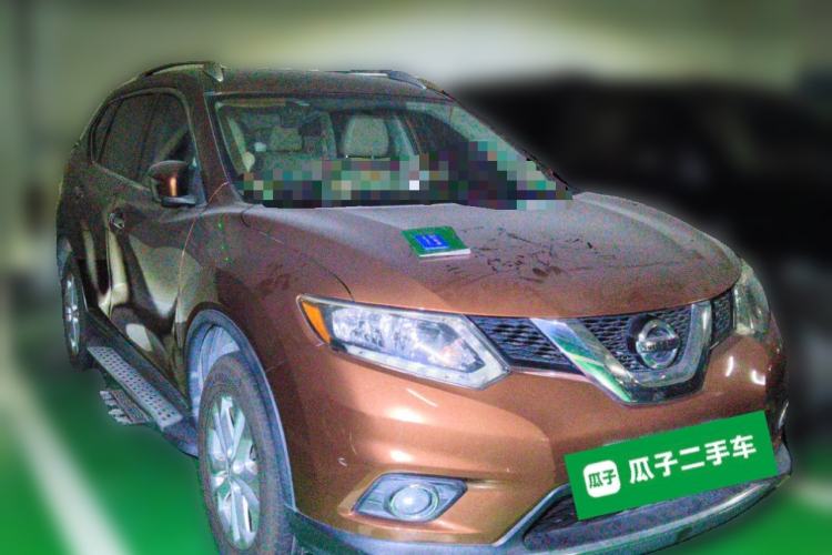 Used Nissan X-Trail 2014 2.0L CVT Comfort Edition 2WD Front Right 45 Deg