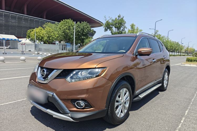 Used Nissan X-Trail 2014 2.5L CVT Luxury Edition 4WD Guazi used car, China used car export, Used car for sale, Used cars, Cheapest cars for sale