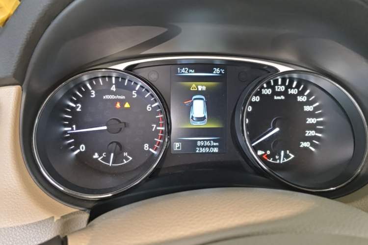 Used Nissan X-Trail 2014 2.0L CVT Comfort Edition 2WD Instrument Cluster