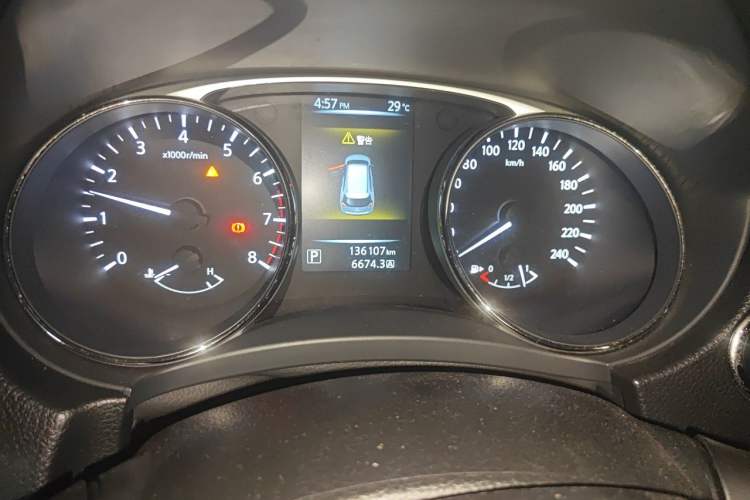 Used Nissan X-Trail 2014 2.0L CVT Comfort Edition 2WD Instrument Cluster