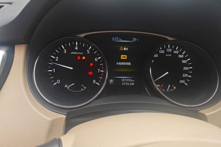 Used Nissan X-Trail 2014 2.0L CVT Comfort Edition 2WD Instrument Cluster