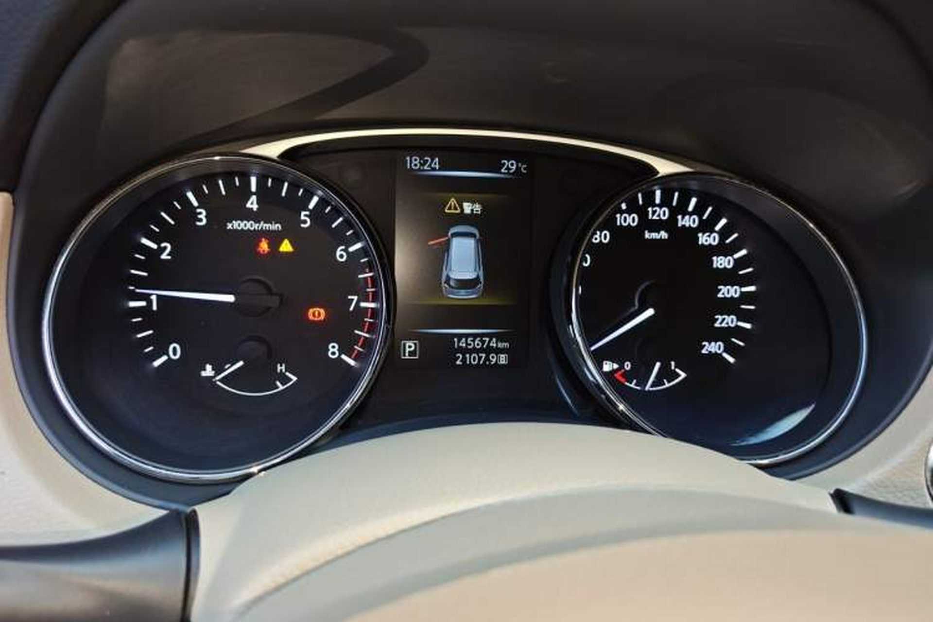 Used Nissan X-Trail 2014 2.0L CVT Comfort Edition 2WD Instrument Cluster