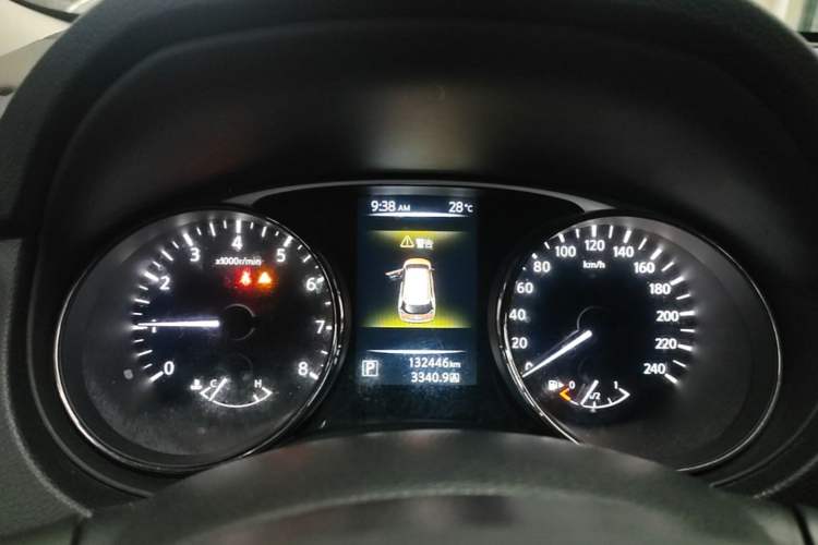 Used Nissan X-Trail 2014 2.0L CVT Comfort Edition 2WD Instrument Cluster