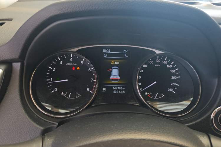 Used Nissan X-Trail 2014 2.5L CVT Ultimate Edition 4WD Instrument Cluster