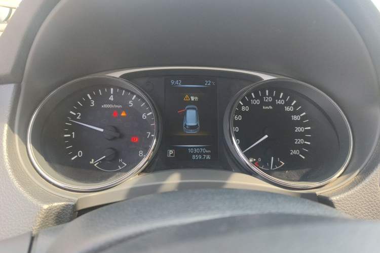 Used Nissan X-Trail 2014 2.0L CVT Comfort Edition 2WD Instrument Cluster