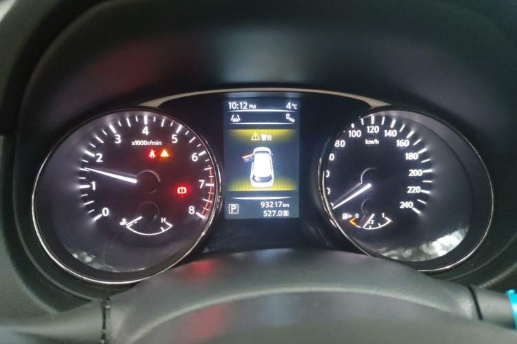 Used Nissan X-Trail 2014 2.5L CVT Luxury Edition 4WD Instrument Cluster