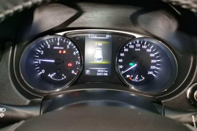 Used Nissan X-Trail 2014 2.0L CVT Comfort Edition 2WD Instrument Cluster