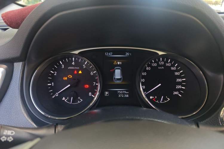 Used Nissan X-Trail 2014 2.0L CVT Comfort Edition 2WD Instrument Cluster