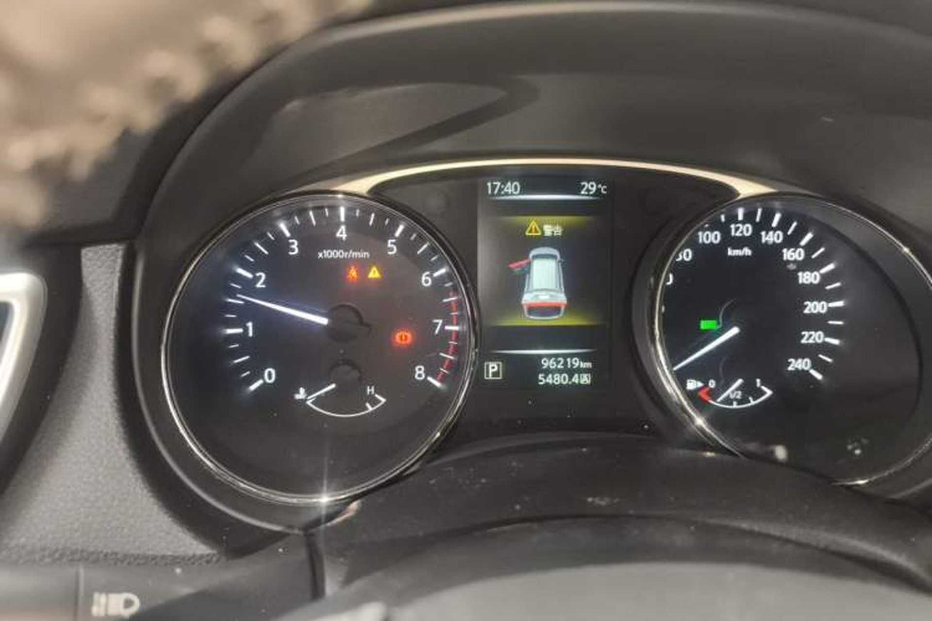 Used Nissan X-Trail 2014 2.0L CVT Comfort Edition 2WD Instrument Cluster