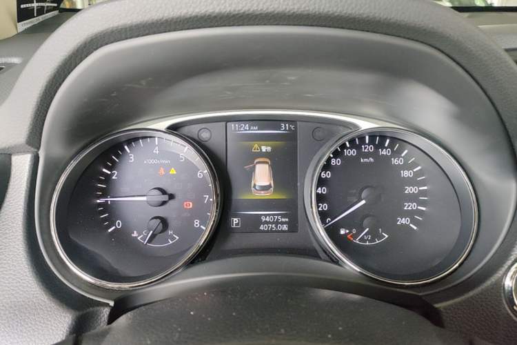 Used Nissan X-Trail 2014 2.0L CVT Comfort Edition 2WD Instrument Cluster