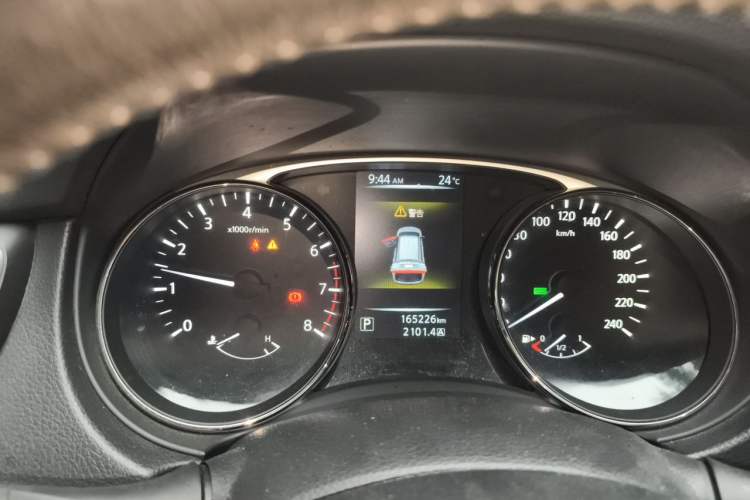 Used Nissan X-Trail 2014 2.0L CVT Comfort Edition 2WD Instrument Cluster