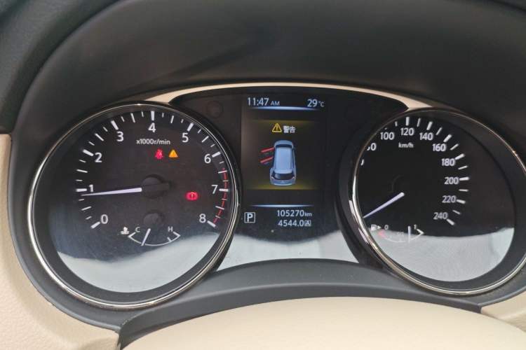 Used Nissan X-Trail 2014 2.0L CVT Comfort Edition 2WD Instrument Cluster