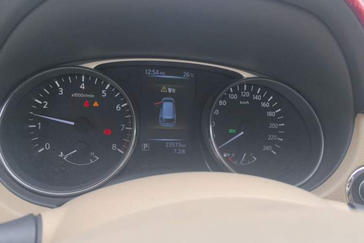 Used Nissan X-Trail 2014 2.0L CVT Comfort Edition 2WD Instrument Cluster
