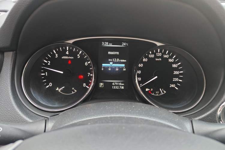 Used Nissan X-Trail 2014 2.0L CVT Comfort Edition 2WD Instrument Cluster