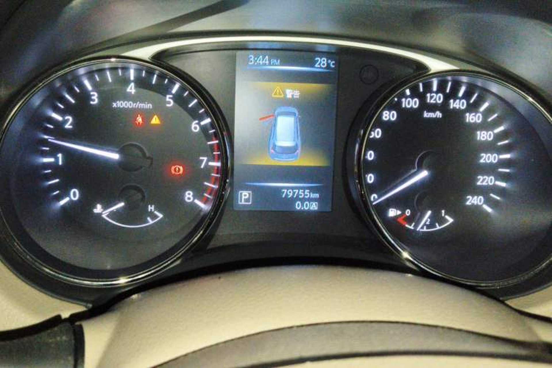 Used Nissan X-Trail 2014 2.0L CVT Comfort Edition 2WD Instrument Cluster