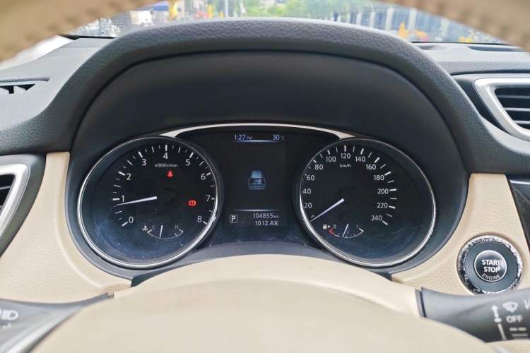 Used Nissan X-Trail 2014 2.0L CVT Comfort Edition 2WD Instrument Cluster