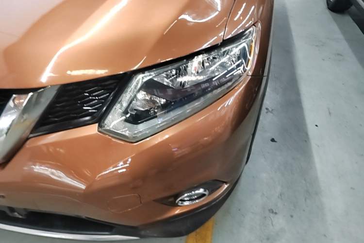 Used Nissan X-Trail 2014 2.0L CVT Comfort Edition 2WD Left Front Headlight