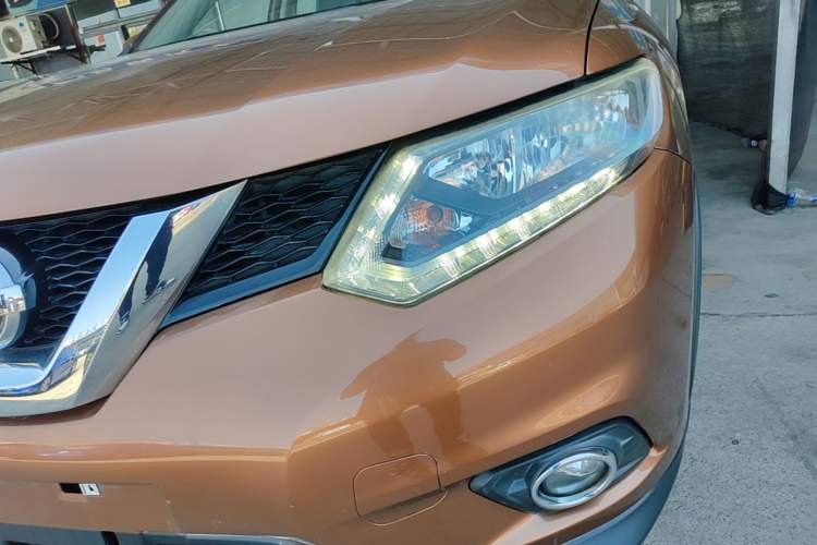 Used Nissan X-Trail 2014 2.0L CVT Comfort Edition 2WD Left Front Headlight