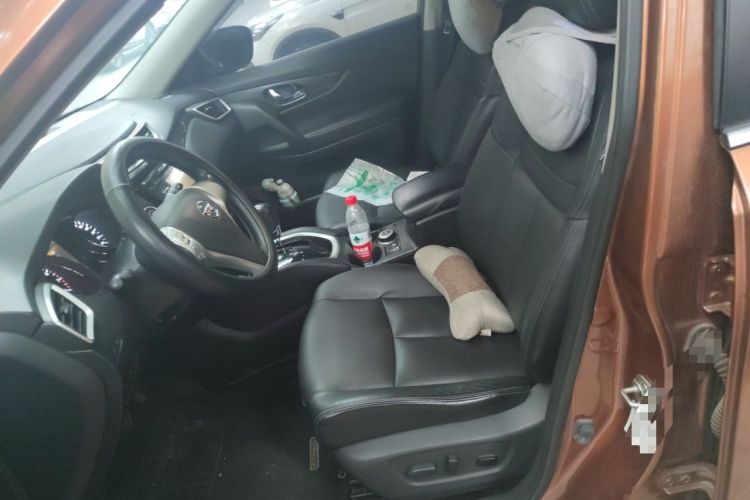 Used Nissan X-Trail 2014 2.5L CVT Luxury Edition 4WD Left Front Seat