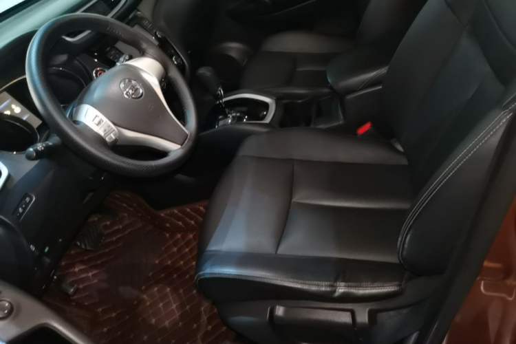 Used Nissan X-Trail 2014 2.0L CVT Comfort Edition 2WD Left Front Seat