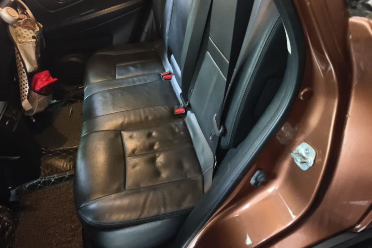 Used Nissan X-Trail 2014 2.0L CVT Comfort Edition 2WD Left Rear Seat