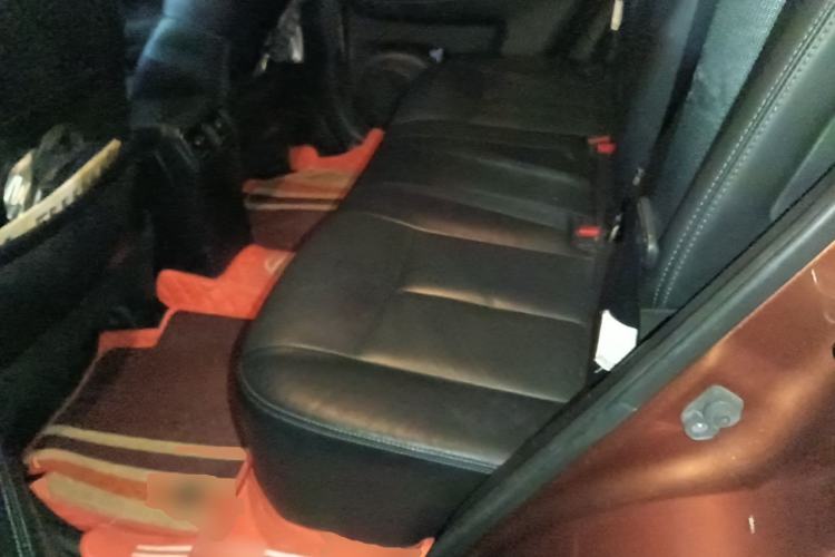 Used Nissan X-Trail 2014 2.5L CVT Luxury Edition 4WD Left Rear Seat
